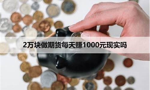 2万块做期货每天赚1000元(期货诈骗的几个特征)_https://www.haiwangdasha.com_郑商所_第1张