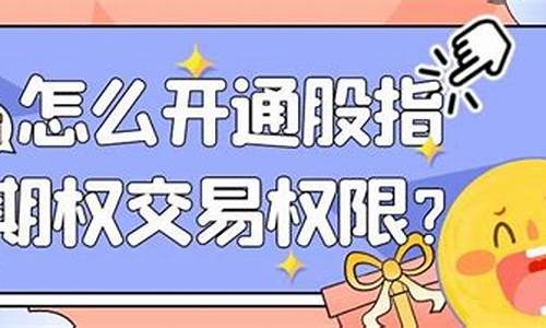 期权怎么开通权限(期权交易怎么开通)_https://www.haiwangdasha.com_上交所_第1张