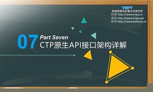 上期ctp教程入门(ctp ctq)_https://www.haiwangdasha.com_上交所_第1张