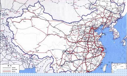 中国铁路中长期规划图高清(中国中长期铁路网规划)_https://www.haiwangdasha.com_北交所_第1张