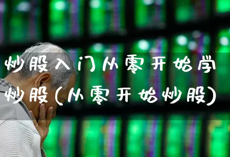 炒股入门从零开始学炒股(从零开始炒股)_https://www.haiwangdasha.com_创业板_第1张