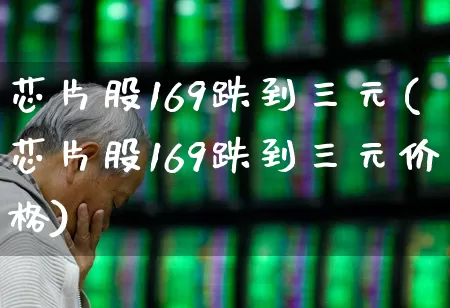 芯片股169跌到三元(芯片股169跌到三元价格)_https://www.haiwangdasha.com_深交所_第1张