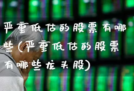 严重低估的股票有哪些(严重低估的股票有哪些龙头股)_https://www.haiwangdasha.com_科创板_第1张
