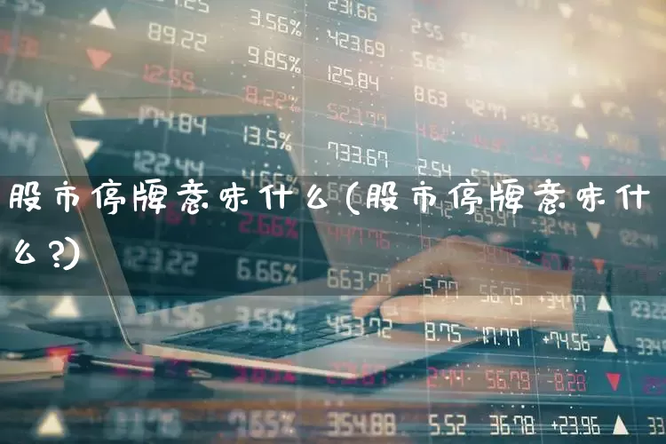 股市停牌意味什么(股市停牌意味什么?)_https://www.haiwangdasha.com_科创板_第1张