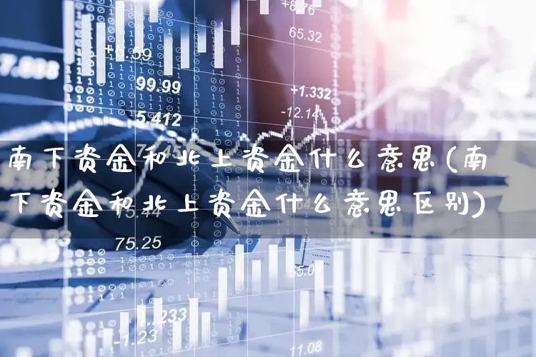 南下资金和北上资金什么意思(南下资金和北上资金什么意思区别)_https://www.haiwangdasha.com_深交所_第1张
