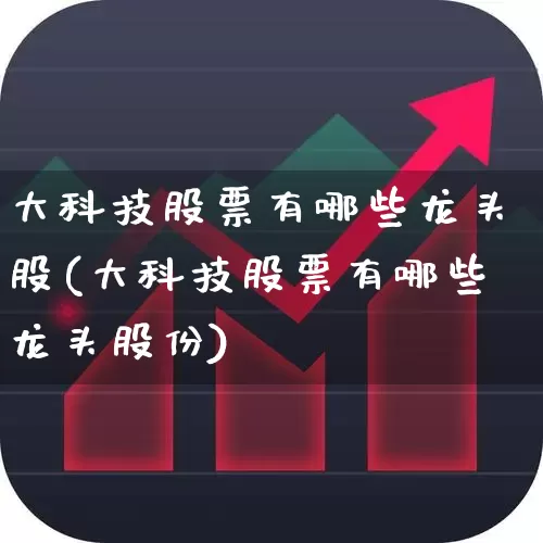 大科技股票有哪些龙头股(大科技股票有哪些龙头股份)_https://www.haiwangdasha.com_上交所_第1张