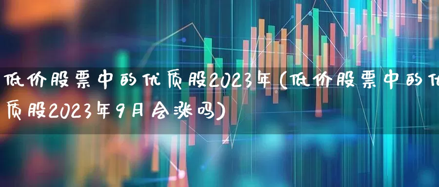 低价股票中的优质股2023年(低价股票中的优质股2023年9月会涨吗)_https://www.haiwangdasha.com_深交所_第1张