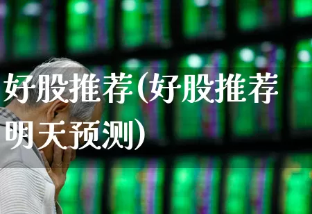 好股推荐(好股推荐明天预测)_https://www.haiwangdasha.com_上交所_第1张