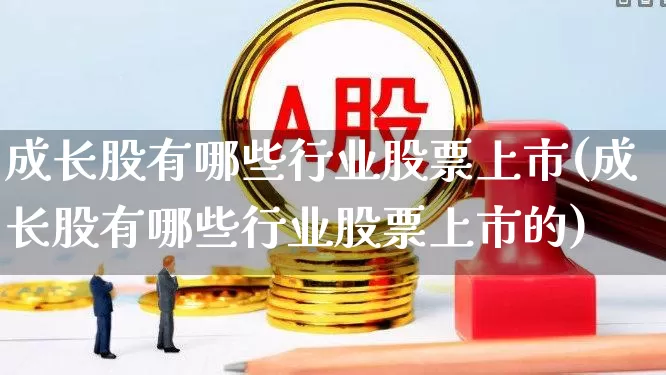 成长股有哪些行业股票上市(成长股有哪些行业股票上市的)_https://www.haiwangdasha.com_科创板_第1张