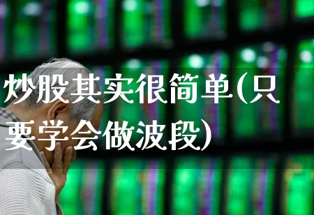 炒股其实很简单(只要学会做波段)_https://www.haiwangdasha.com_科创板_第1张
