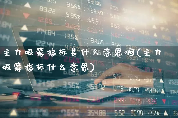 主力吸筹指标是什么意思啊(主力吸筹指标什么意思)_https://www.haiwangdasha.com_北交所_第1张