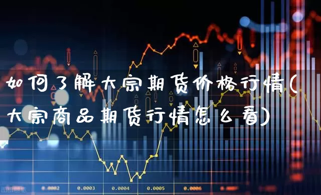 如何了解大宗期货价格行情(大宗商品期货行情怎么看)_https://www.haiwangdasha.com_科创板_第1张