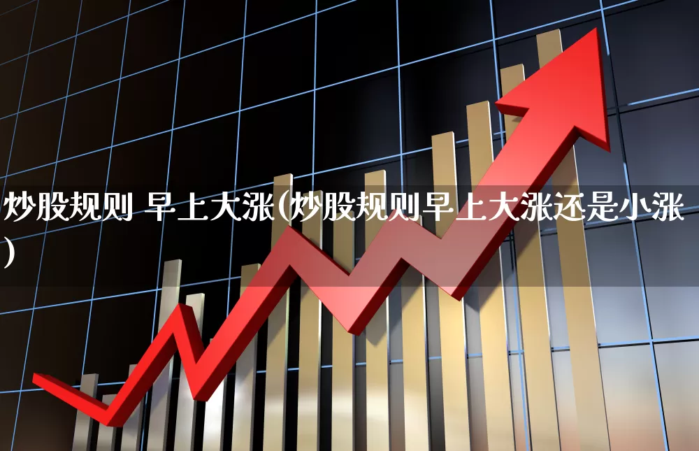 炒股规则 早上大涨(炒股规则早上大涨还是小涨)_https://www.haiwangdasha.com_深交所_第1张