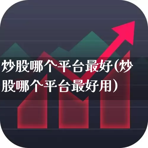 炒股哪个平台最好(炒股哪个平台最好用)_https://www.haiwangdasha.com_深交所_第1张