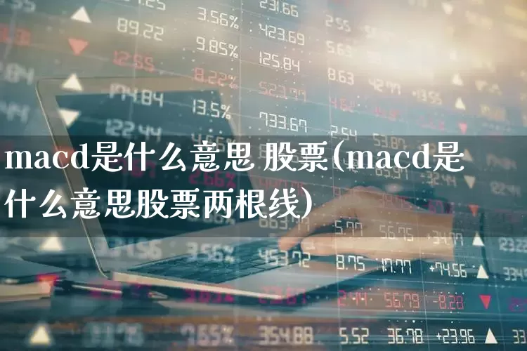 macd是什么意思 股票(macd是什么意思股票两根线)_https://www.haiwangdasha.com_北交所_第1张