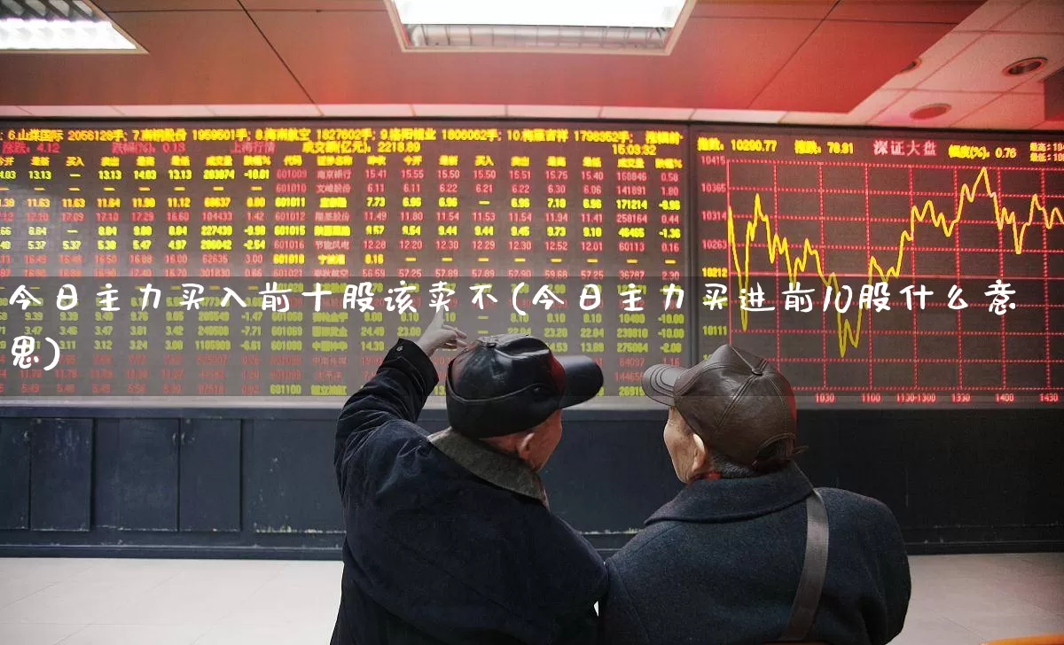 今日主力买入前十股该卖不(今日主力买进前10股什么意思)_https://www.haiwangdasha.com_上交所_第1张