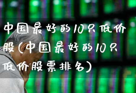 中国最好的10只低价股(中国最好的10只低价股票排名)_https://www.haiwangdasha.com_科创板_第1张