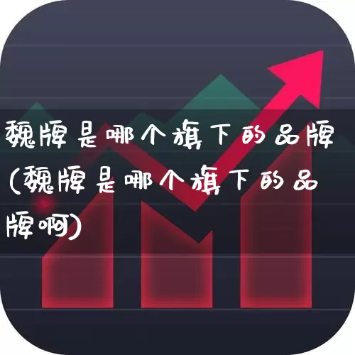 魏牌是哪个旗下的品牌(魏牌是哪个旗下的品牌啊)_https://www.haiwangdasha.com_上交所_第1张