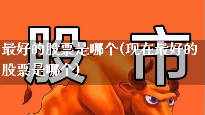 最好的股票是哪个(现在最好的股票是哪个)_https://www.haiwangdasha.com_深交所_第1张