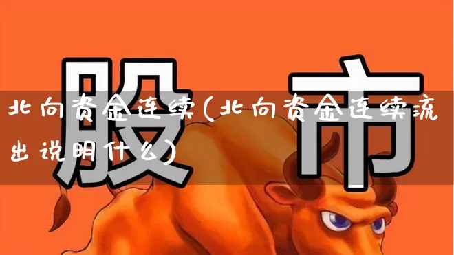 北向资金连续(北向资金连续流出说明什么)_https://www.haiwangdasha.com_科创板_第1张