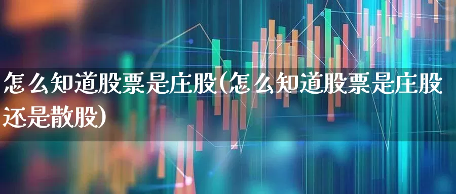 怎么知道股票是庄股(怎么知道股票是庄股还是散股)_https://www.haiwangdasha.com_创业板_第1张
