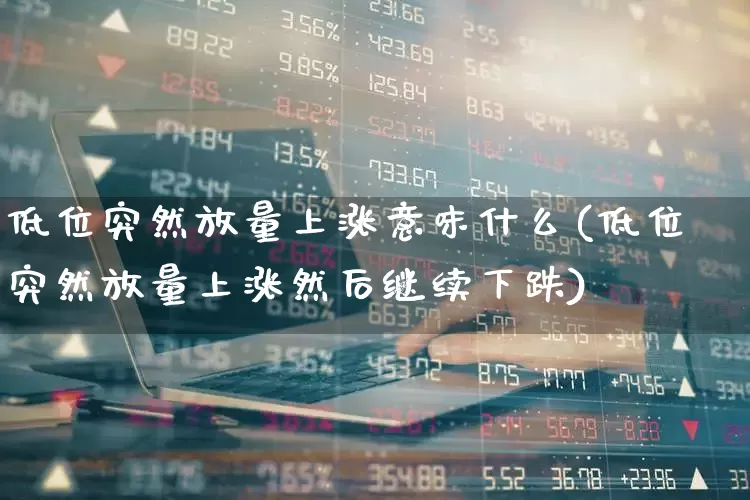 低位突然放量上涨意味什么(低位突然放量上涨然后继续下跌)_https://www.haiwangdasha.com_上交所_第1张