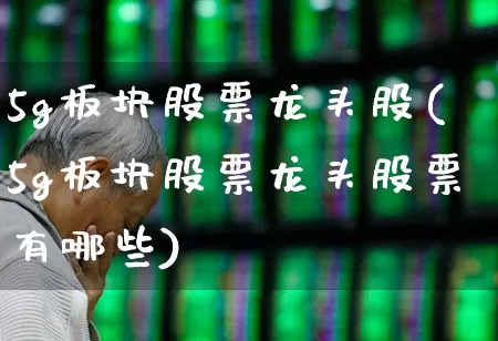 5g板块股票龙头股(5g板块股票龙头股票有哪些)_https://www.haiwangdasha.com_创业板_第1张