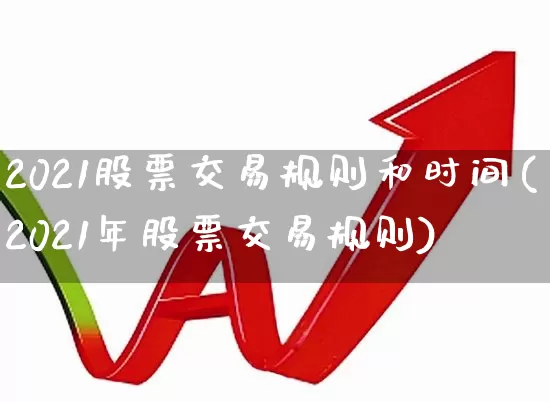 2021股票交易规则和时间(2021年股票交易规则)_https://www.haiwangdasha.com_创业板_第1张