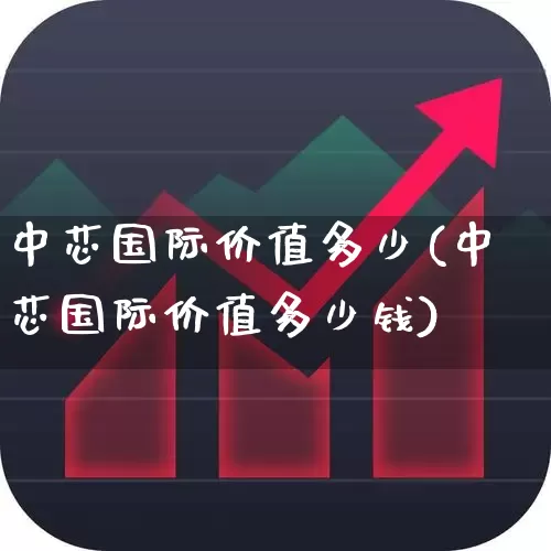 中芯国际价值多少(中芯国际价值多少钱)_https://www.haiwangdasha.com_上交所_第1张