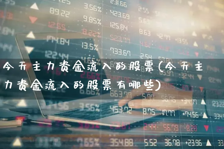 今天主力资金流入的股票(今天主力资金流入的股票有哪些)_https://www.haiwangdasha.com_科创板_第1张