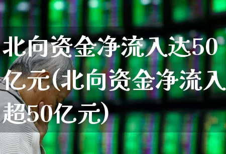 北向资金净流入达50亿元(北向资金净流入超50亿元)_https://www.haiwangdasha.com_深交所_第1张