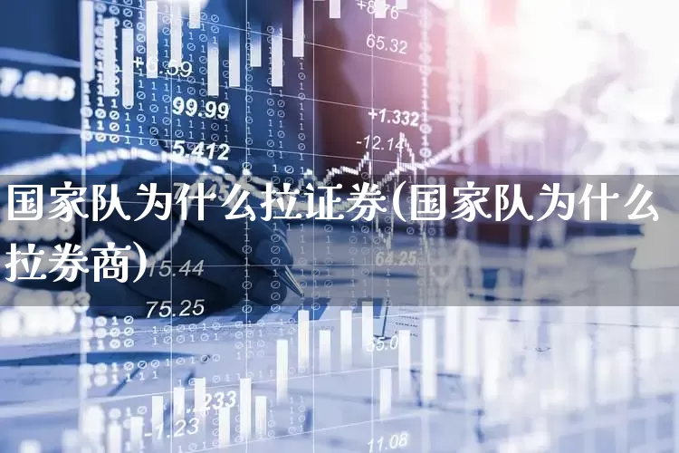 国家队为什么拉证券(国家队为什么拉券商)_https://www.haiwangdasha.com_深交所_第1张