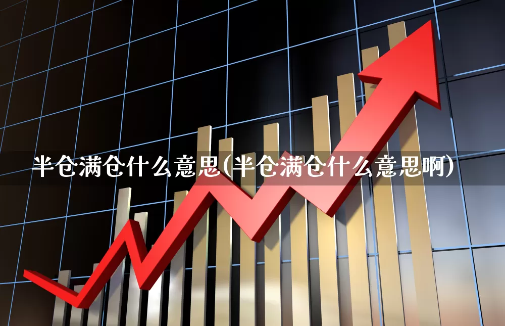 半仓满仓什么意思(半仓满仓什么意思啊)_https://www.haiwangdasha.com_上交所_第1张