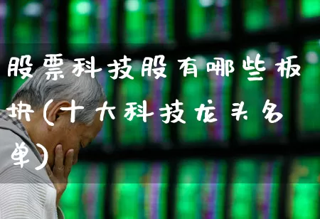 股票科技股有哪些板块(十大科技龙头名单)_https://www.haiwangdasha.com_北交所_第1张