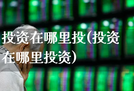 投资在哪里投(投资在哪里投资)_https://www.haiwangdasha.com_上交所_第1张