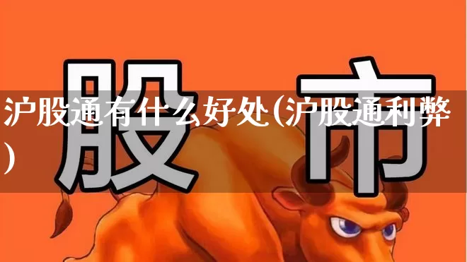 沪股通有什么好处(沪股通利弊)_https://www.haiwangdasha.com_深交所_第1张
