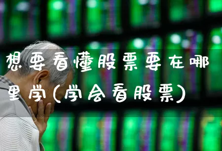 想要看懂股票要在哪里学(学会看股票)_https://www.haiwangdasha.com_上交所_第1张