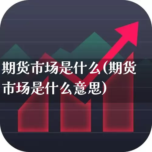 期货市场是什么(期货市场是什么意思)_https://www.haiwangdasha.com_上期所_第1张