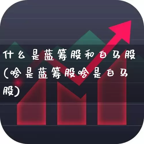 什么是蓝筹股和白马股(啥是蓝筹股啥是白马股)_https://www.haiwangdasha.com_科创板_第1张