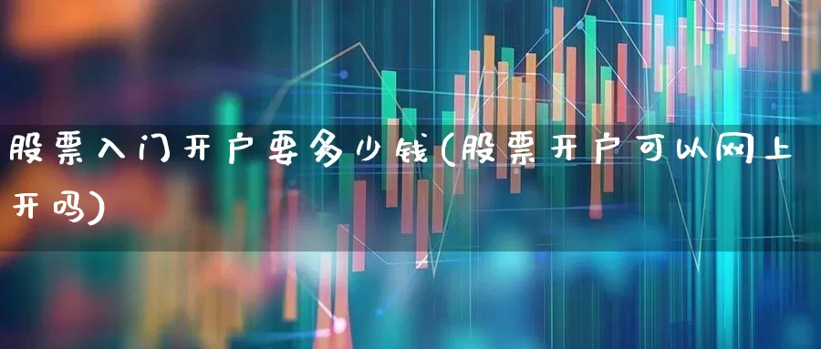 股票入门开户要多少钱(股票开户可以网上开吗)_https://www.haiwangdasha.com_科创板_第1张