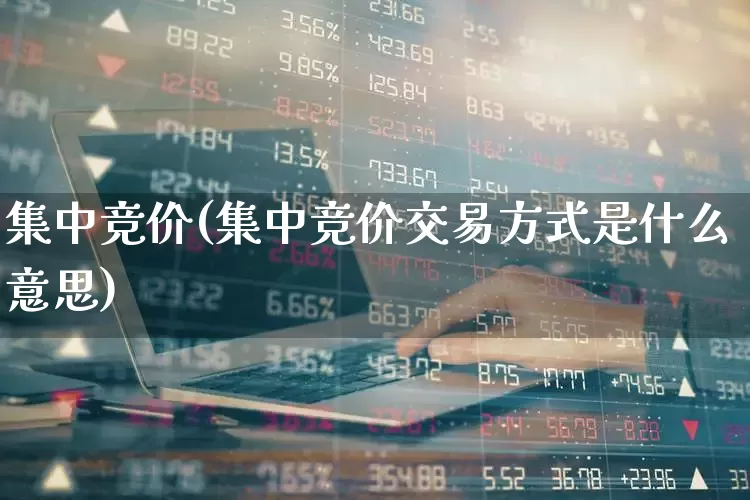集中竞价(集中竞价交易方式是什么意思)_https://www.haiwangdasha.com_科创板_第1张