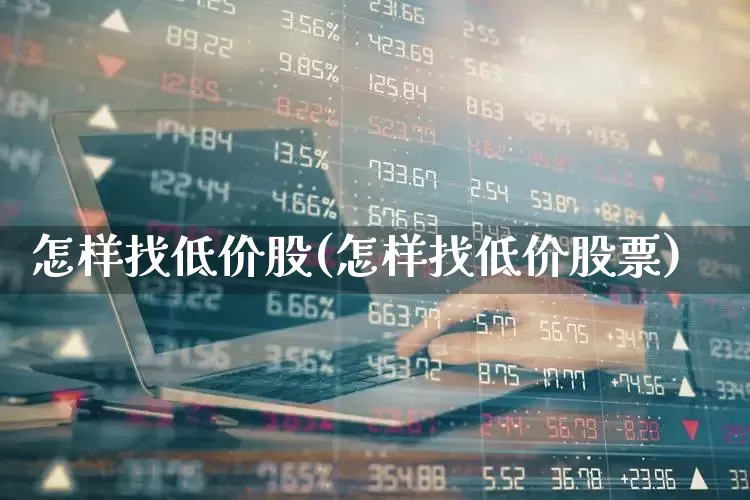 怎样找低价股(怎样找低价股票)_https://www.haiwangdasha.com_上交所_第1张