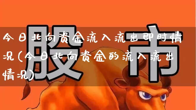今日北向资金流入流出即时情况(今日北向资金的流入流出情况)_https://www.haiwangdasha.com_创业板_第1张