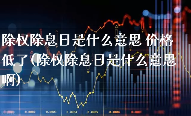 除权除息日是什么意思 价格低了(除权除息日是什么意思啊)_https://www.haiwangdasha.com_北交所_第1张