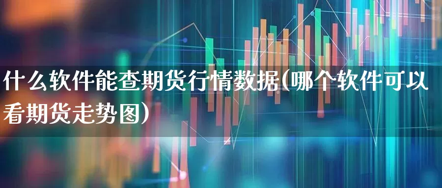 什么软件能查期货行情数据(哪个软件可以看期货走势图)_https://www.haiwangdasha.com_中金所_第1张
