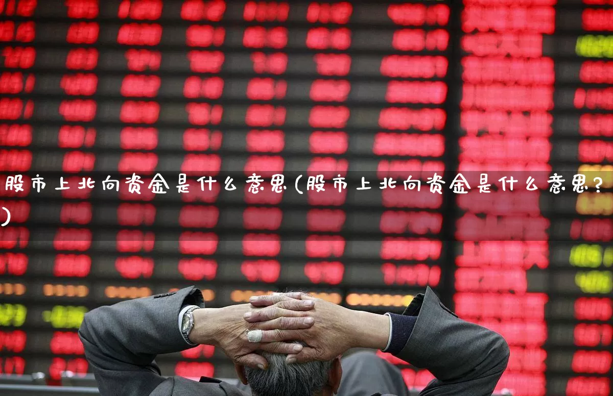 股市上北向资金是什么意思(股市上北向资金是什么意思?)_https://www.haiwangdasha.com_深交所_第1张