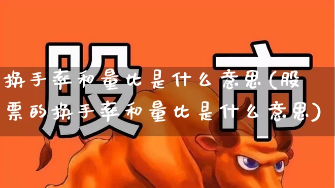 换手率和量比是什么意思(股票的换手率和量比是什么意思)_https://www.haiwangdasha.com_创业板_第1张