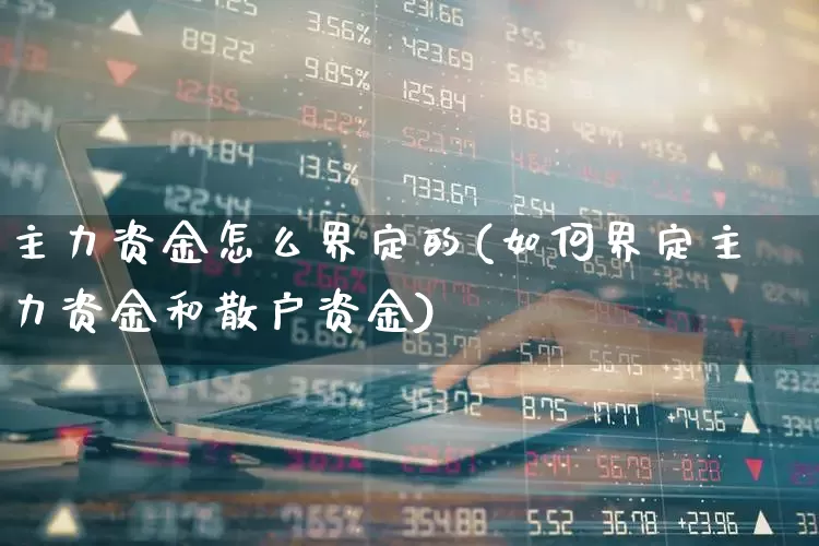 主力资金怎么界定的(如何界定主力资金和散户资金)_https://www.haiwangdasha.com_科创板_第1张