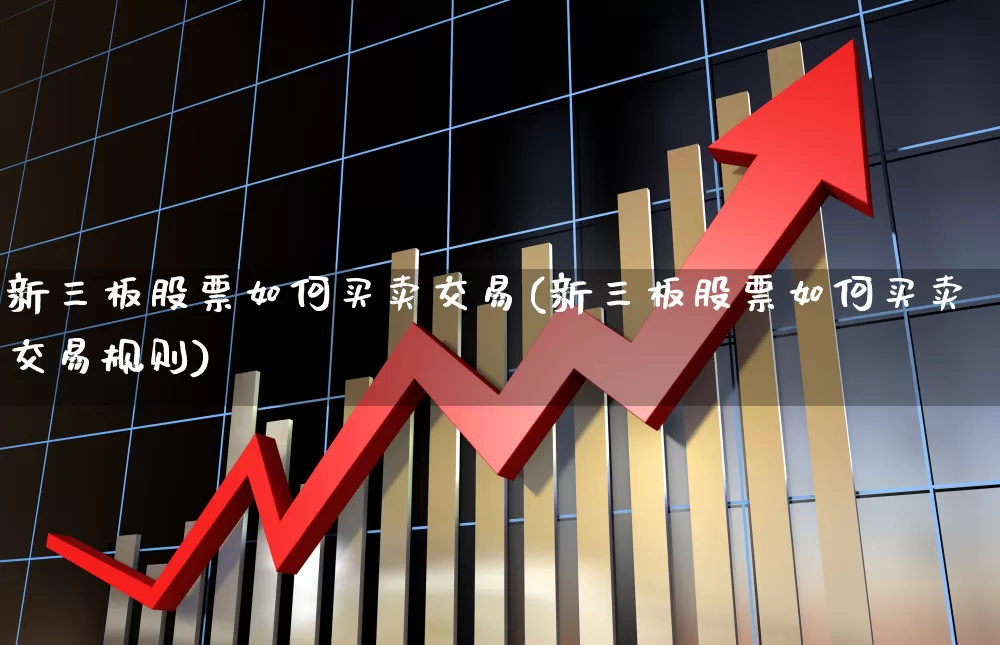 新三板股票如何买卖交易(新三板股票如何买卖交易规则)_https://www.haiwangdasha.com_深交所_第1张
