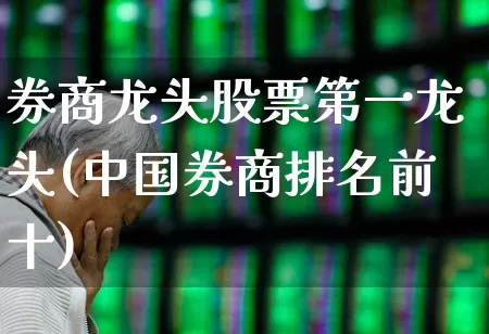 券商龙头股票第一龙头(中国券商排名前十)_https://www.haiwangdasha.com_科创板_第1张